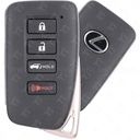 2015 - 2018 Lexus NX300h NX200T LX570 Smart Key 4B Hatch - HYQ14FBA-2110