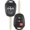 2013 - 2015 Scion XB Remote Head Key 3B - HYQ12BDP - Non Transponder