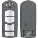 2016 Scion iA Smart Key 4B Trunk - WAZSKE13D01