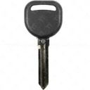 2005 - 2017 GM Circle Plus Z Keyway Transponder Key Aftermarket Brand w/ OE Chip