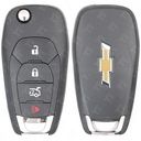 2016 - 2020 Chevrolet Cruze, Sonic Remote Flip Key 4B Trunk - LXP-T003 ( ONLY XL-7 SEE MORE INFO ) 5933405