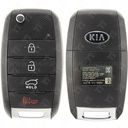2016 - 2020 Kia Sportage Remote Flip Key 4B Hatch Non-Transponder - TQ8-RKE-4F27 - KK10 High Security