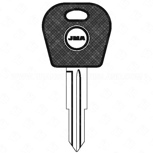 [TIK-JMA-DAE3DP1] JMA Chevrolet Suzuki Pontiac Key Blank DAE-3D.P1 DWO4RAP