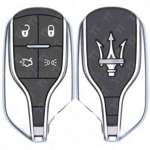 [TIK-MAS-03] 2014 - 2016 Maserati Ghibli, Quattroporte Smart Key 4B - M3N-7393490