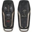 Strattec 2015 - 2017 Ford Mustang 1 Way Smart Key 4B Trunk M3N-A2C31243800 - Cobra Logo - 5928966