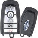 Strattec 2017 - 2024 Ford F-Series 2-Way PEPS Smart Key - 5 Button Tailgate / Remote Start - 5929503