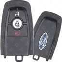Strattec 2017 - 2024 Ford 1-Way PEPS Smart Key - 3 Button - 5929508