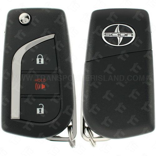 2013 - 2015 Scion XB Remote Flip Key 3B - HYQ12BEA Non Transponder