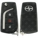 2013 - 2015 Scion XB Remote Flip Key 3B - HYQ12BEA Non Transponder