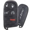 2015 - 2024 Jeep Grand Cherokee, Dodge Durango SRT Smart Key 5B Hatch / Remote Start M3N-40821302