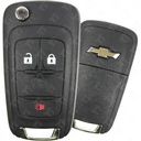 2012 - 2018 Chevrolet Remote Flip Key 3B - KR55WK50073 13579221