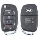2017 - 2020 Hyundai Sonata Remote Flip Key 4B Trunk - TQ8-RKE-4F25 (LF 4BT)