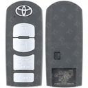 2017 - 2020 Toyota Yaris iA Smart Key 4B Trunk - WAZSKE13D01 WAZSKE13D02 89904-WB001