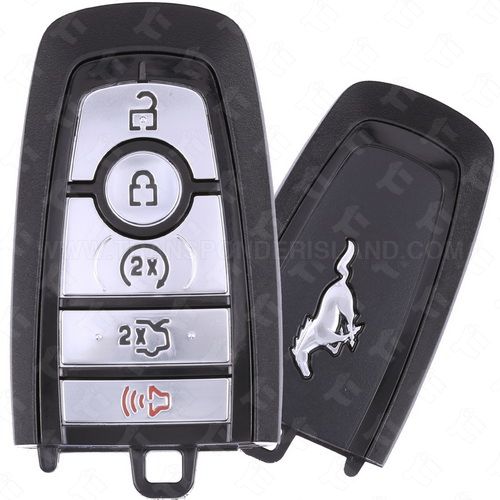 [TIK-FOR-98] Strattec 2018 - 2022 Ford Mustang Smart Key 5B Trunk / Remote Start - M3N-A2C931426 - 902 MHz