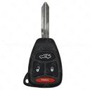 REFURBISHED 2006 - 2007 Dodge Charger Durango Limited Remote Head Key 4B Trunk - KOBDT04A