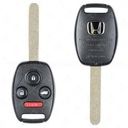 2009 - 2015 Honda Pilot EX Remote Head Key 4B Hatch - KR55WK49308 