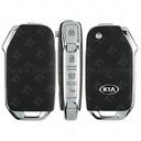 2019 - 2021 Kia Forte Remote Flip Key 4B Trunk - CQOTD00660 BD(4BT)- 434 MHz - KK12