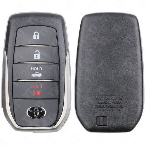 Toyota MIRAI Smart Entry Key 4-Button Trunk HYQ14FBA
