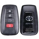 2019 - 2020 Toyota RAV4 Smart Key 4B Hatch - HYQ14FBC - 0351 - 315 MHz (US Production)
