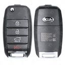 2019 - 2020 Kia Sedona Remote Flip Key 4B Hatch - TQ8-RKE-4F19 (YP PE 4BT) - KK10 High Security