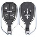 2014 - 2016 Maserati Ghibli, Quattroporte Smart Key 4B Trunk / Remote Start - M3N-7393490