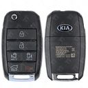 2019 - 2020 Kia Sedona Remote Flip Key 6B TQ8-RKE-4F37 - 433 MHz