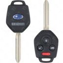 2019 - 2024 Subaru Remote Head Key - Gray CWTB1G077 - Subaru H Chip
