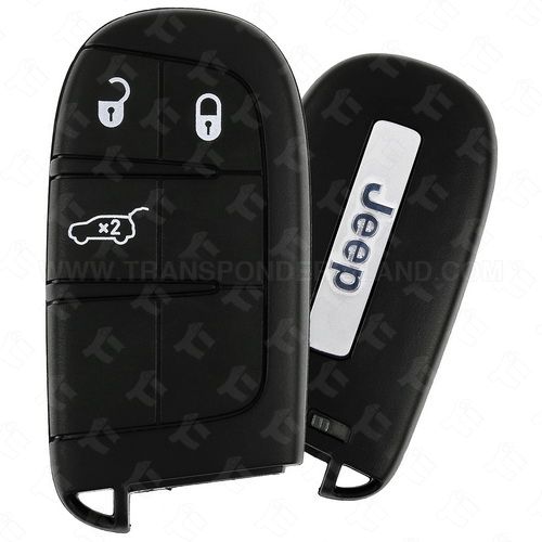 2014 - 2020 Jeep Grand Cherokee Export Smart Key 3B Hatch / No Panic