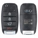 2017 - 2019 Kia Niro FE Remote Flip Key 4B Hatch - SY5JFRGE04 (DE 4BT)