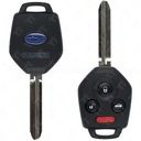 2020 - 2021 Subaru WRX Remote Head Key 4B Trunk - Gray CWTWB1U811 - Subaru G Chip 57497VA330