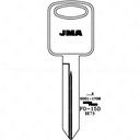 JMA Ford 8 Cut Key Blank FO-15D 1196FD H75