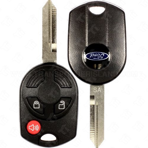 [TIK-FOR-40R] REFURBISHED 2006 - 2012 Ford 80 Bit Remote Head Key 3B - OUCD6000022