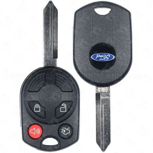 [TIK-FOR-41R] REFURBISHED 2006 - 2012 Ford 4 Button 80 Bit Remote Head Key 5914457