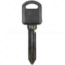 1997 - 2005 GM Small Head Transponder Key Aftermarket Brand B97-PT PK3