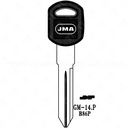 JMA GM Double Sided 10 Cut Plastic Head Key Blank GM-14P B86P