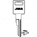 JMA GM Single Sided 6 Cut Key Blank GM-18 B77