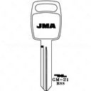 JMA Saturn 7 Cut Key Blank GM-21 P1108 B88