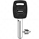 JMA Saturn 7 Cut Plastic Head Key Blank GM-21.P P1108 B88P