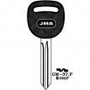 JMA GM Double Sided 10 Cut Plastic Head Key Blank - Z Keyway - GM-37.P P1115 B106P