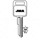 JMA GM Single Sided 6 Cut Key Blank GM-7 B50 C