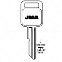 JMA GM Single Sided 6 Cut Key Blank GM-9 B46 J