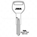 JMA Honda Acura Double Sided 8 Cut Key Blank HOND-16D X214 B100 HD103