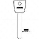 JMA Honda High Security Service Key HO01-SVC