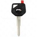 JMA Honda Motorcycle Key Shell HON70T