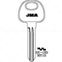 JMA Hyundai Kia 10 Cut Key Blank HY-13D HY15