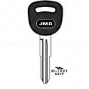 JMA Kia Double Sided 8 Cut Plastic Head Key Blank KI-4D.P1 KK1P KI-1D.P1