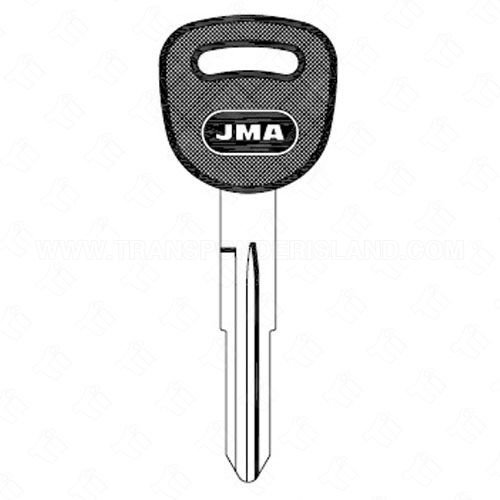 [TIK-JMA-KI3DP] JMA Kia 8 Cut Plastic Head Key Blank KI-3D.P X253 KK3P