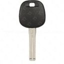 2001 - 2010 Lexus Short Blade Transponder Key Aftermarket Brand