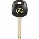 1997 - 2001 Lexus Long Blade Transponder Key OEM TOY40BT4 - 4C