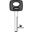 JMA Mercedes High Security 2 Track Plastic Head Key Blank ME-10.P S34YSP